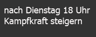 Kampfkraft steigern